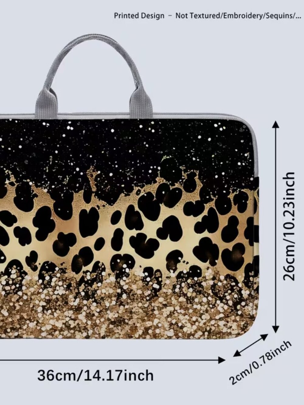 Lepord Laptop Bag Sexy